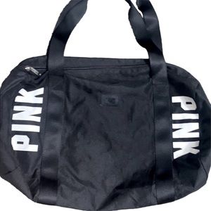 Victoria Secret pink bag brand new Black